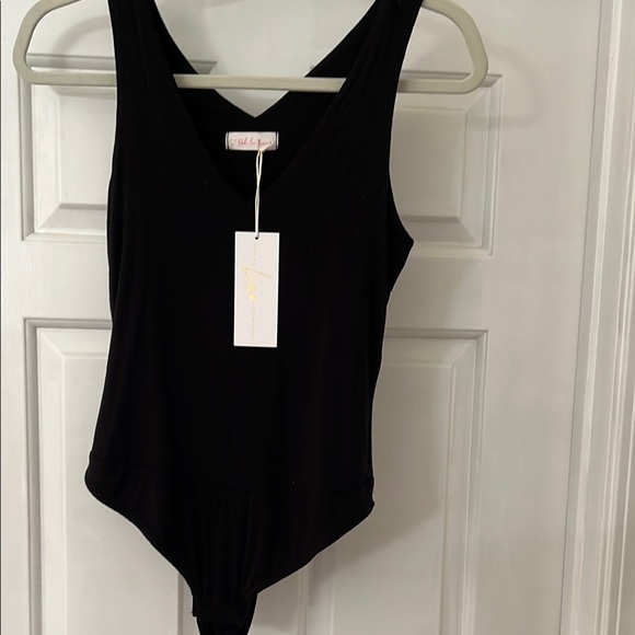 Ooh La Luxe Tops - NWT Ooh La Luxe Bodysuit Small